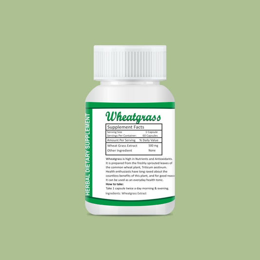  Wheatgrass Extract 