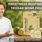 Zindagi Stevia Powder 200gm Pack of 2 & TruGar Monk Fruit 100gm (Free) Combo | Plant-Based Sugar-Free & Zero Calorie Sweetener Kit| Plant Based Sugar Free Sachets | Zero Calorie Sweetener