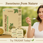 Zindagi Stevia Liquid Drops Pack of 5 & Trugar Monk Fruit Sachets 100gm | Stevia Sugar Free & Zero Calorie Sweetener