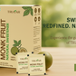 Zindagi Stevia Powder 200gm Pack of 2 & TruGar Monk Fruit 100gm (Free) Combo | Plant-Based Sugar-Free & Zero Calorie Sweetener Kit| Plant Based Sugar Free Sachets | Zero Calorie Sweetener