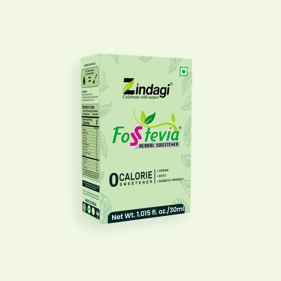 Zindagi Pure Stevia Liquid Drops 30ml