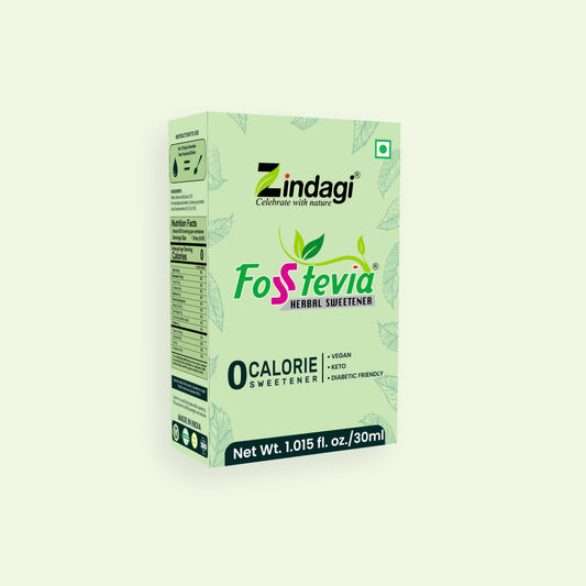 Zindagi Pure Stevia Liquid Drops 30ml