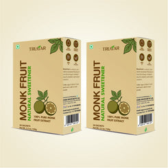 Trugar Monk Fruit Powder 50 Sachets Pack of 2
